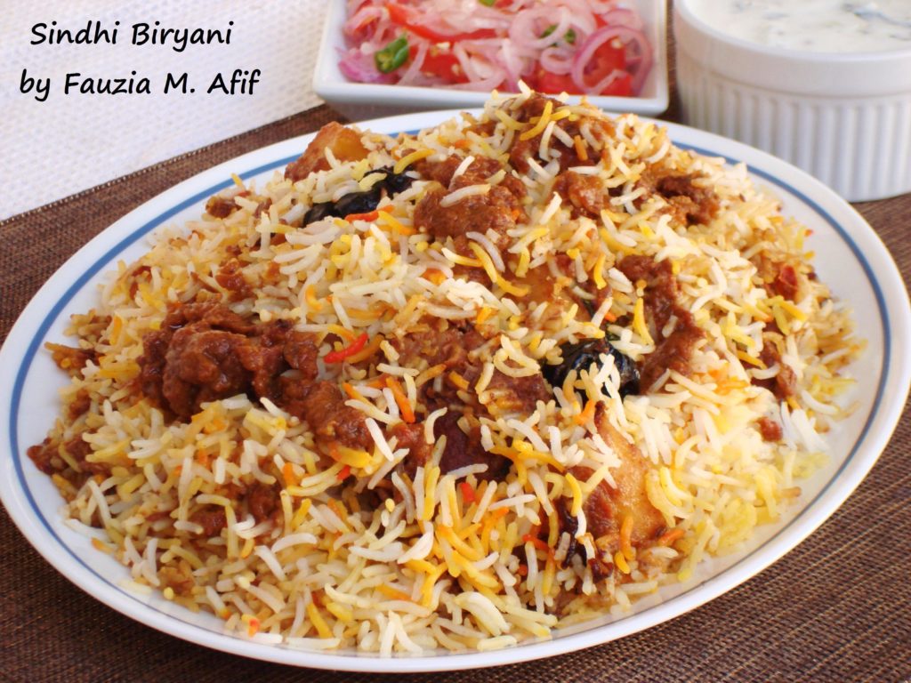 Sindhi Biryani - Fauzia’s Kitchen Fun