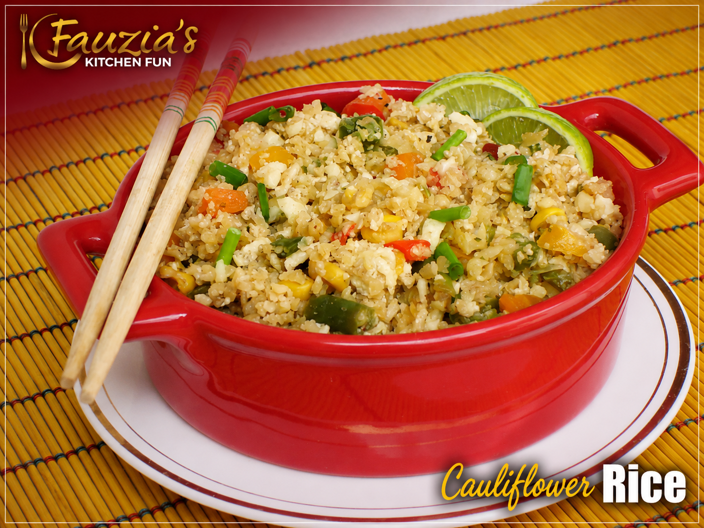 Cauliflower Fried ‘Rice’