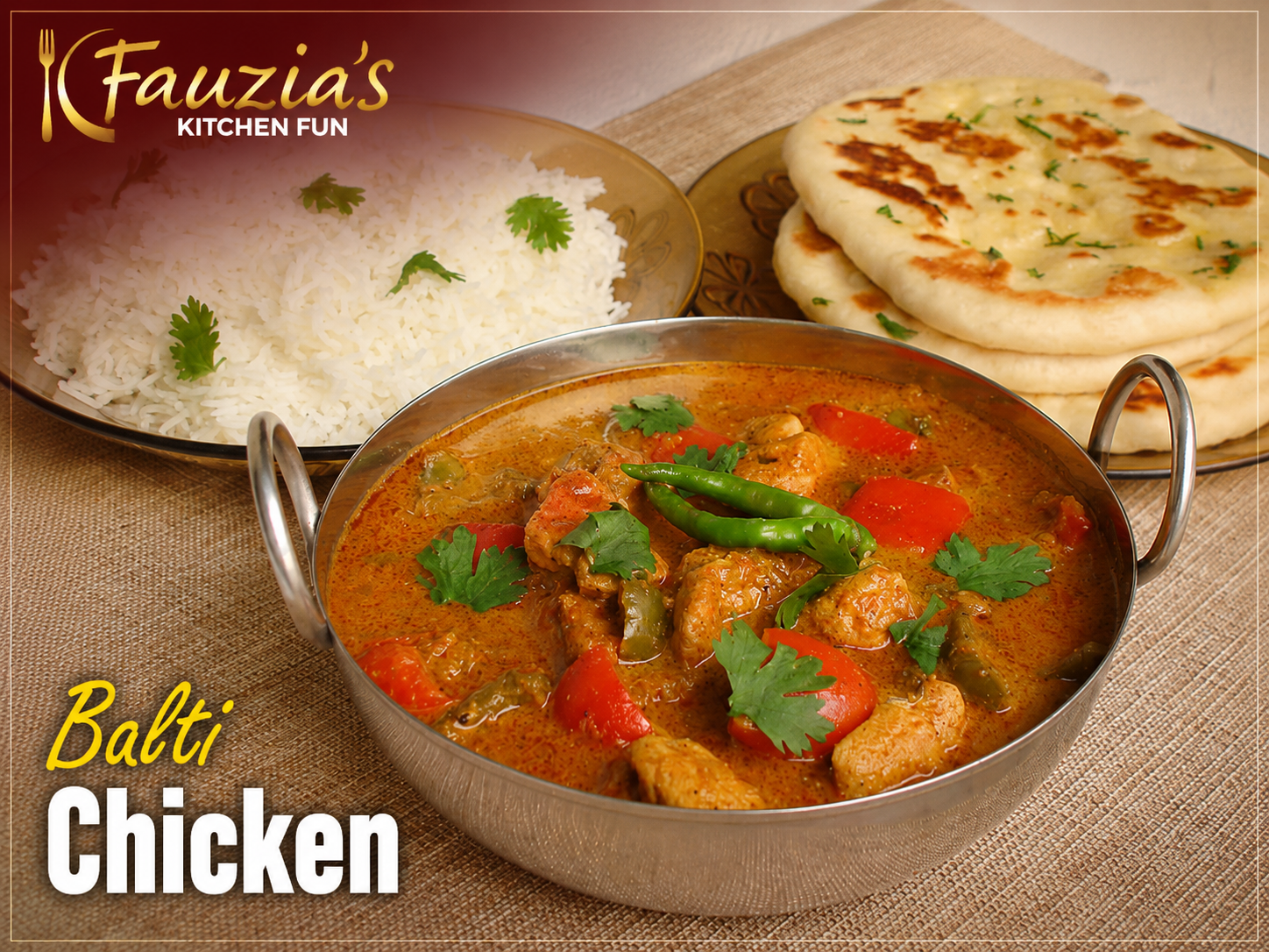Balti Chicken