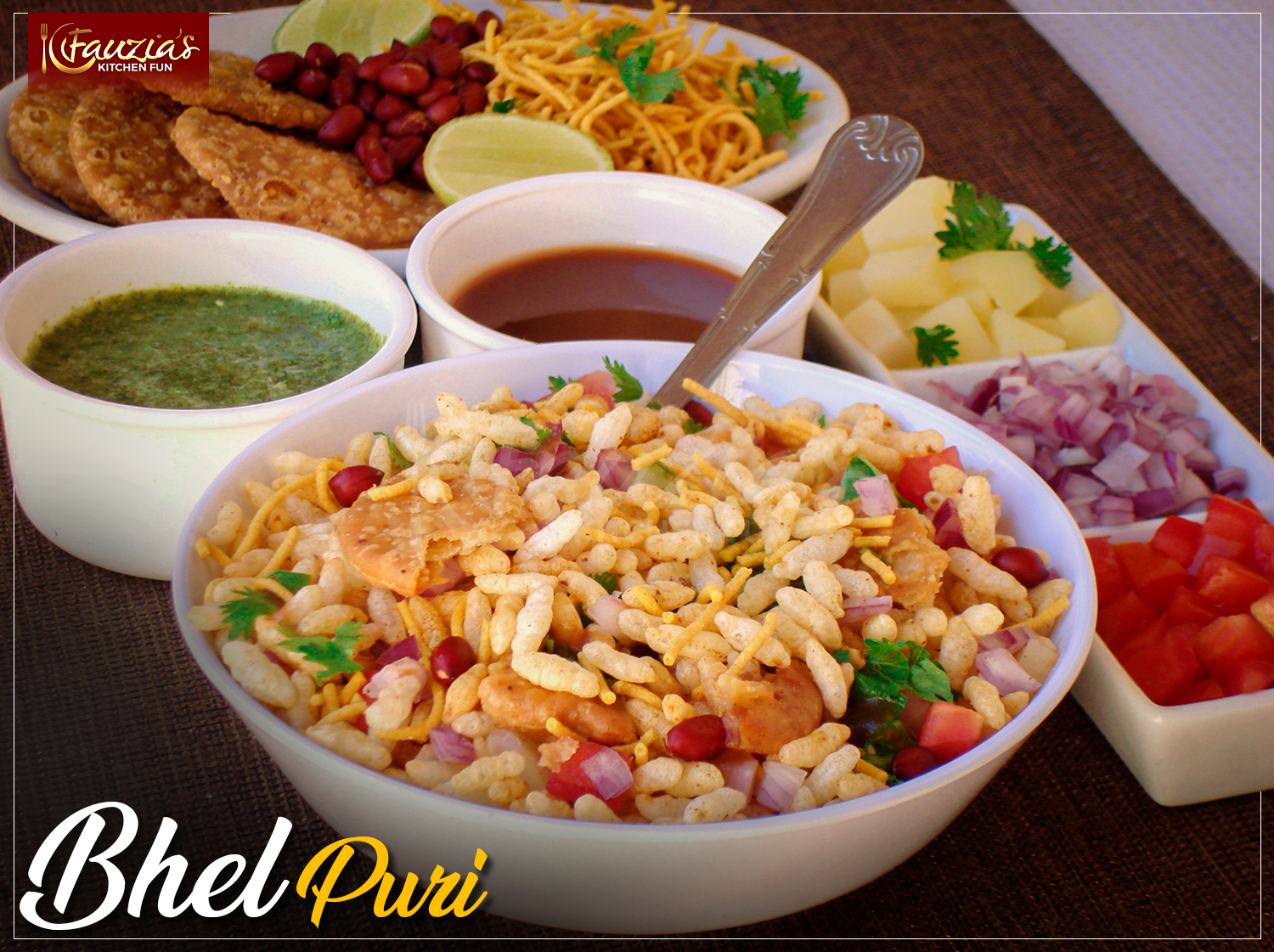 Bhel Puri Fauzia S Kitchen Fun