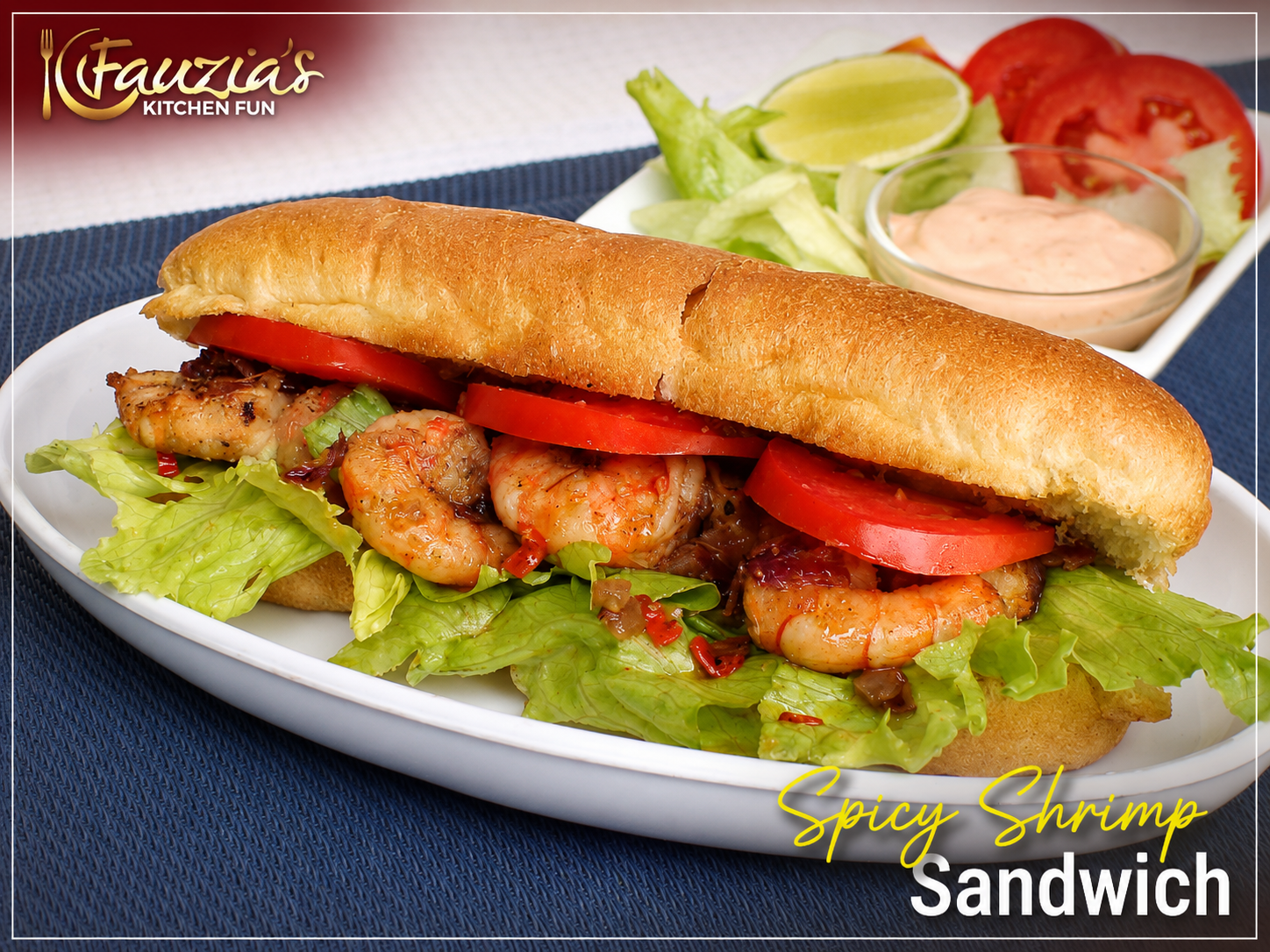 Spicy Shrimp Sandwich
