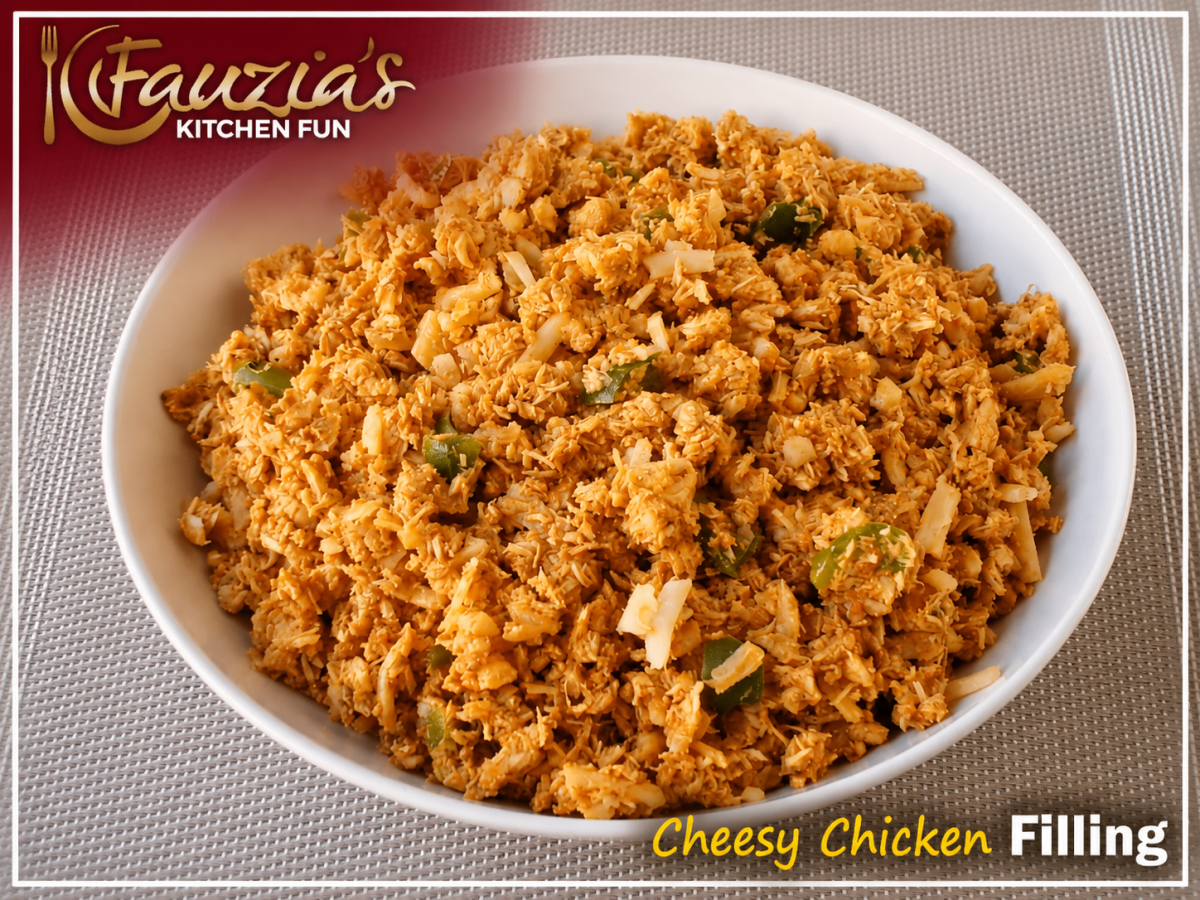 Cheesy Chicken Filling