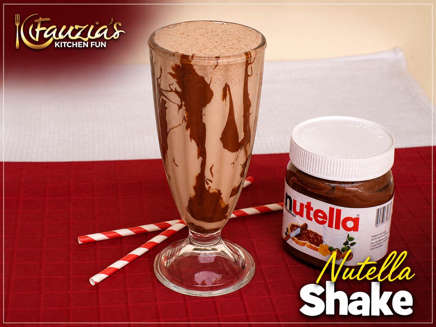 Nutella Shake