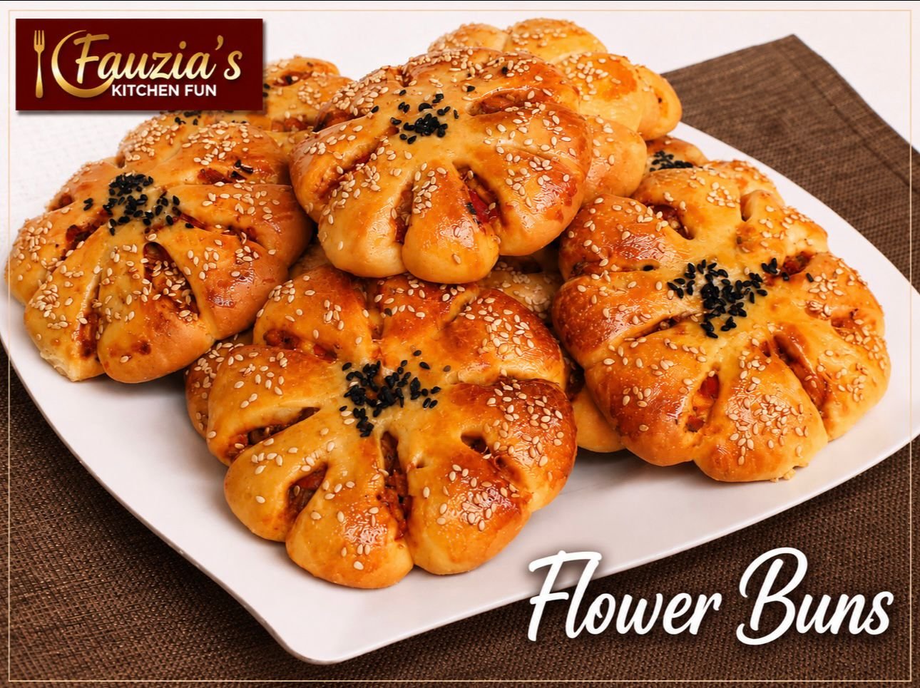 Flower Buns