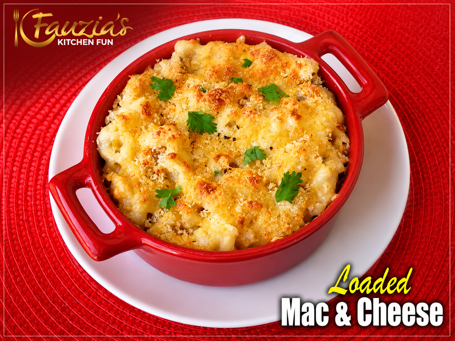 Loaded Mac and Cheese