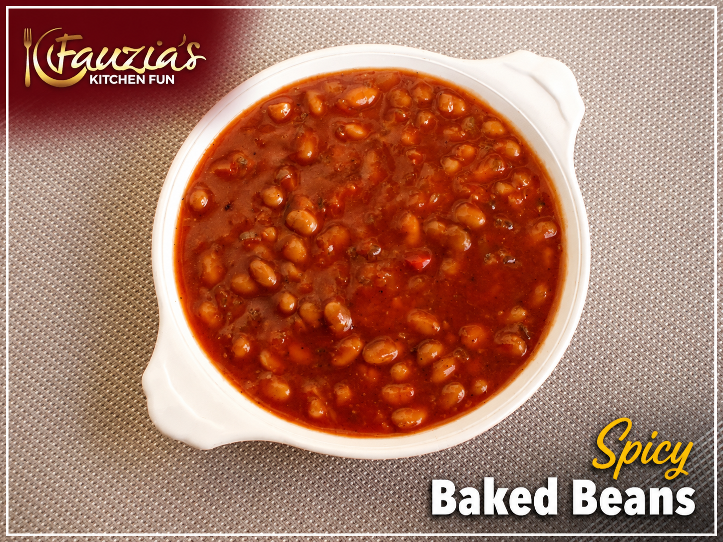 Spicy Baked Beans