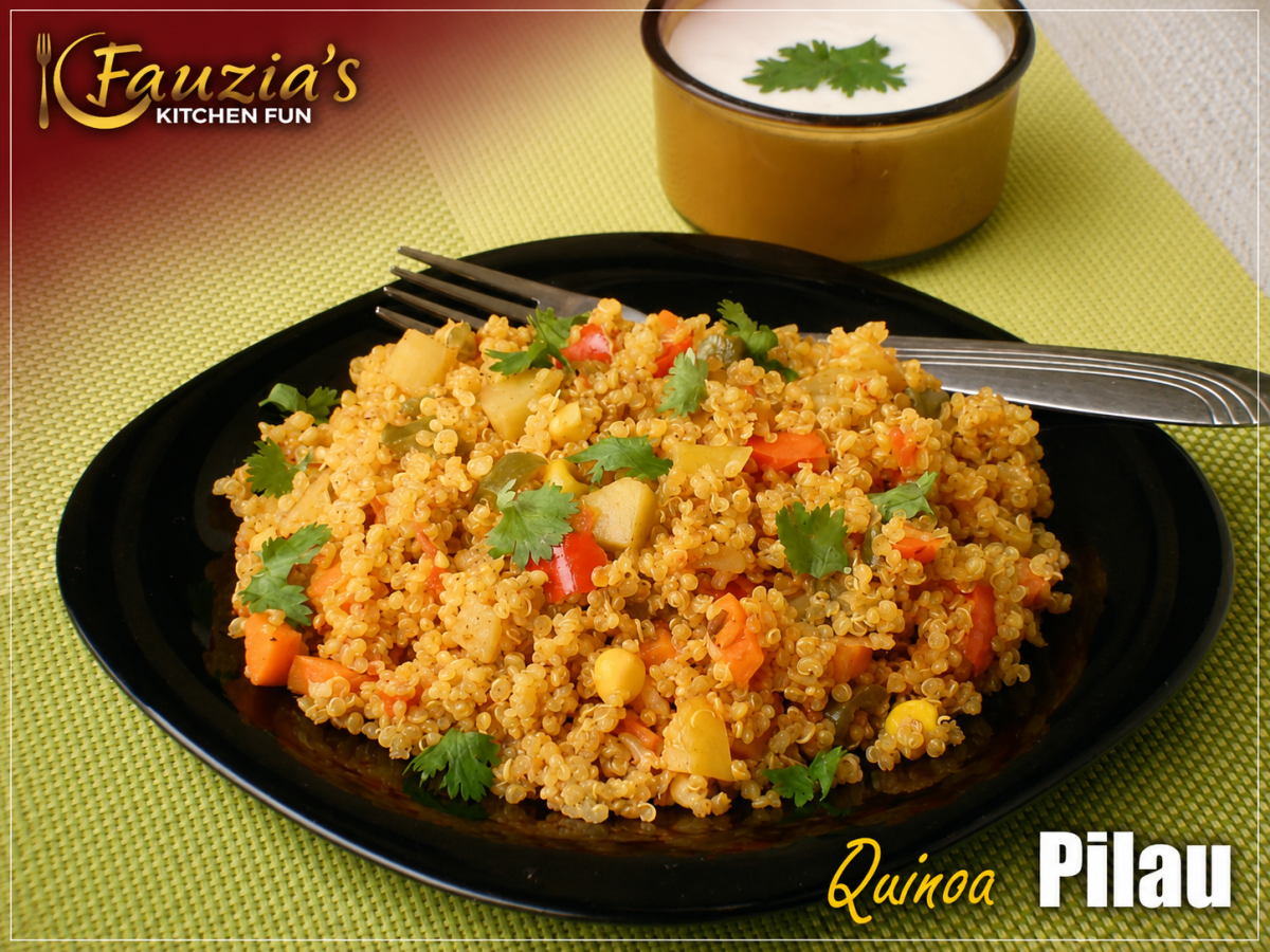 Quinoa Pilau