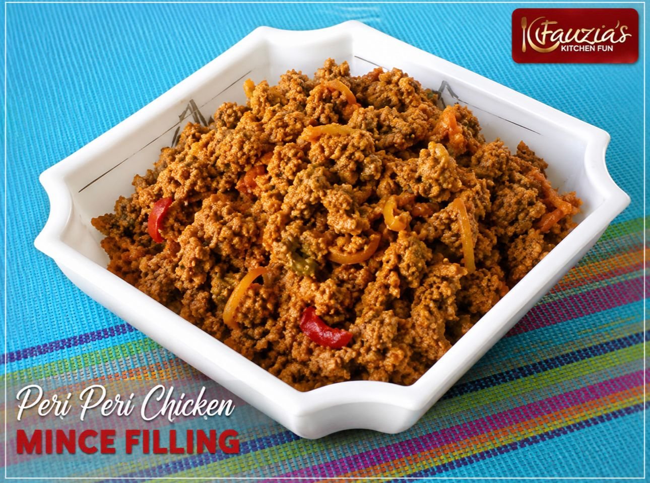 Peri Peri Chicken Mince Filling