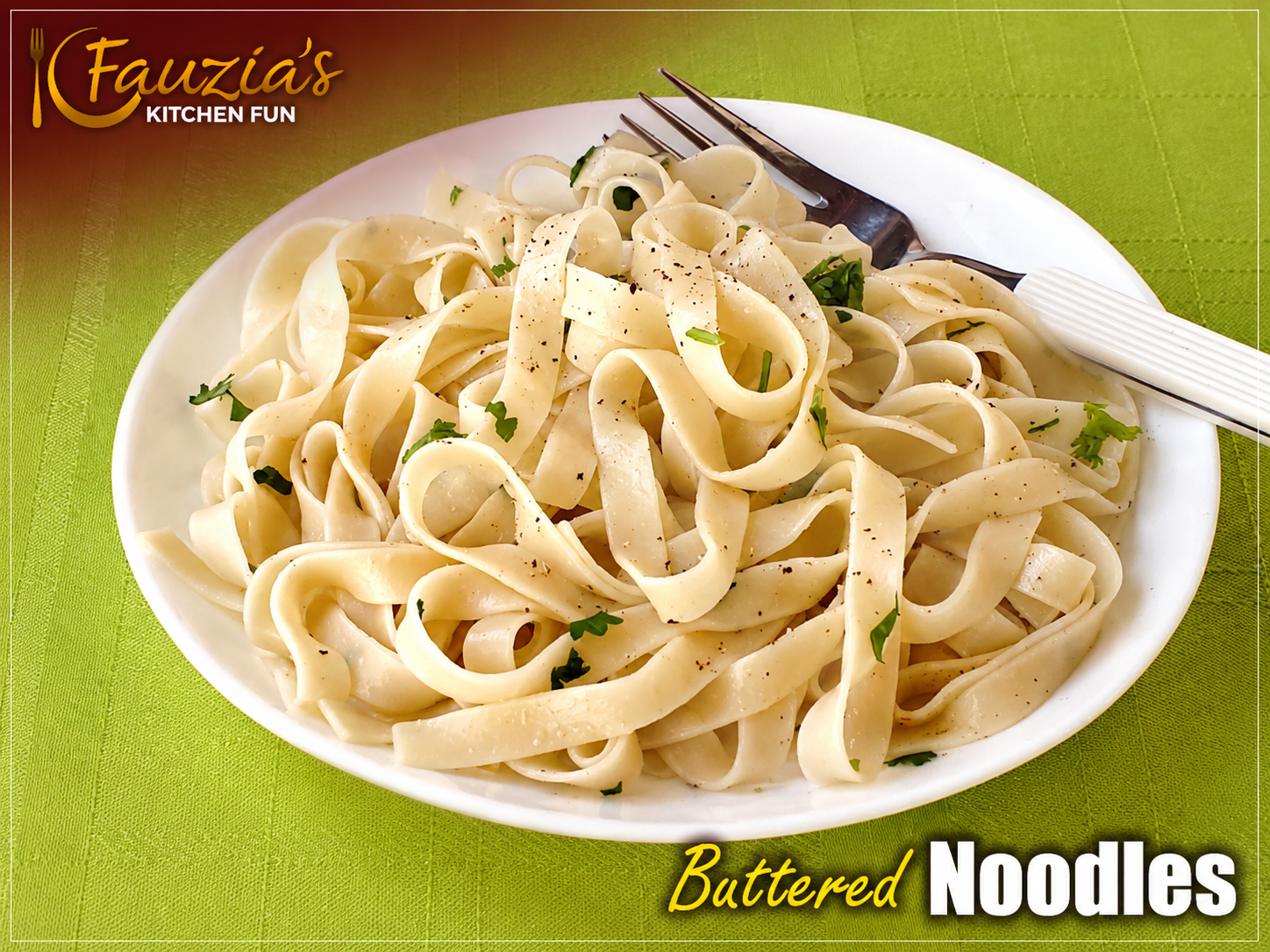 Buttered Noodles