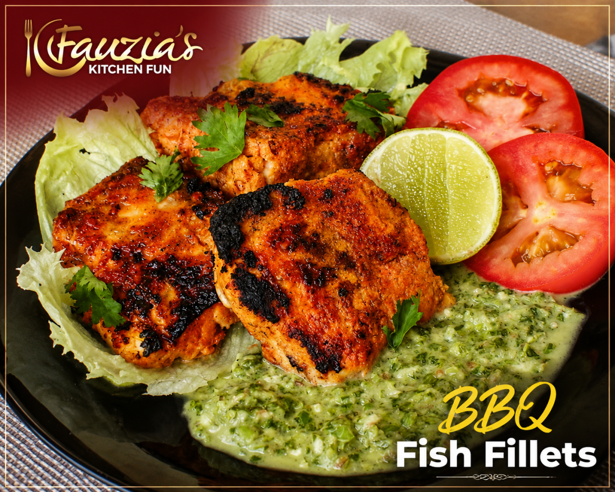 BBQ Fish Fillets