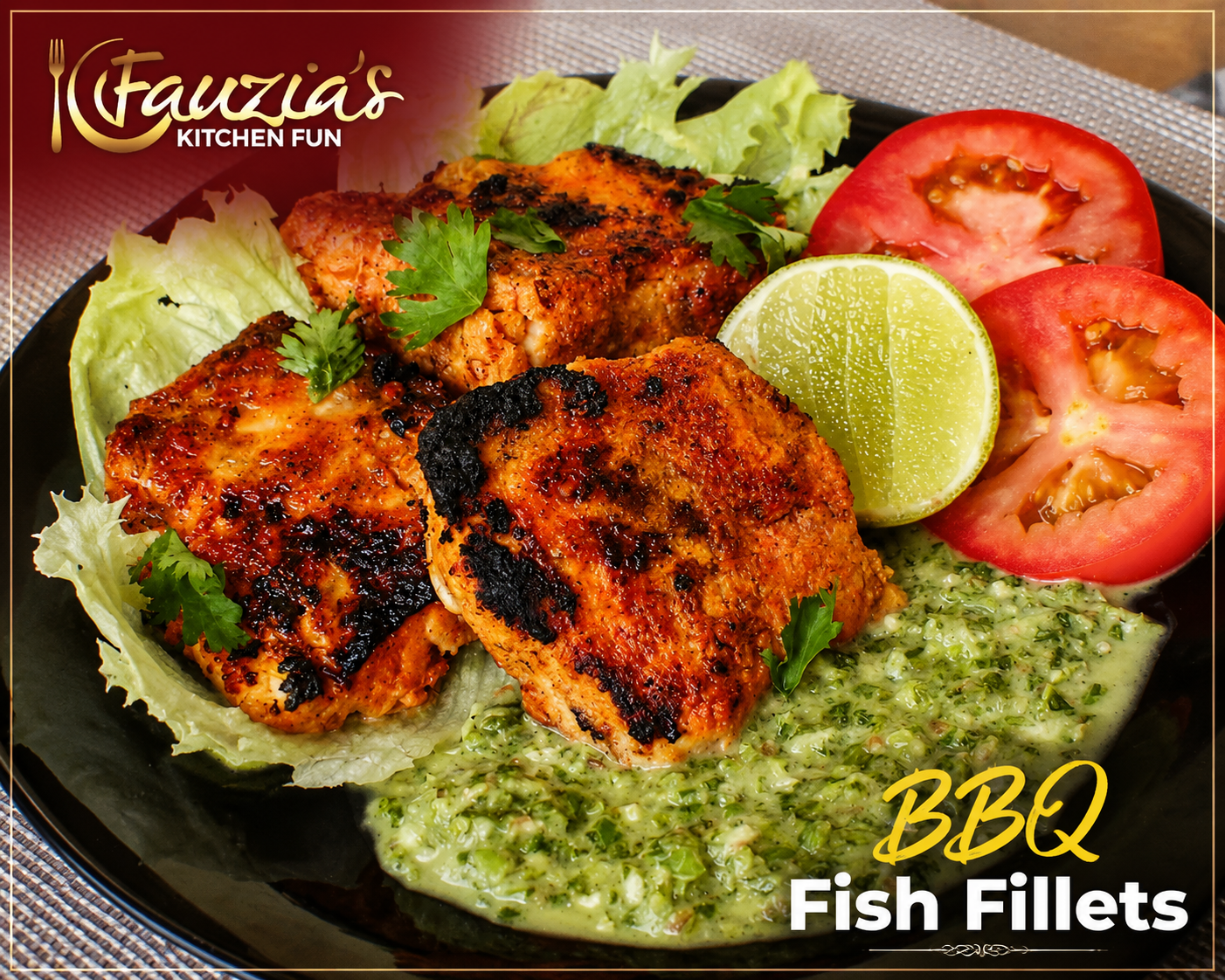 BBQ Fish Fillets