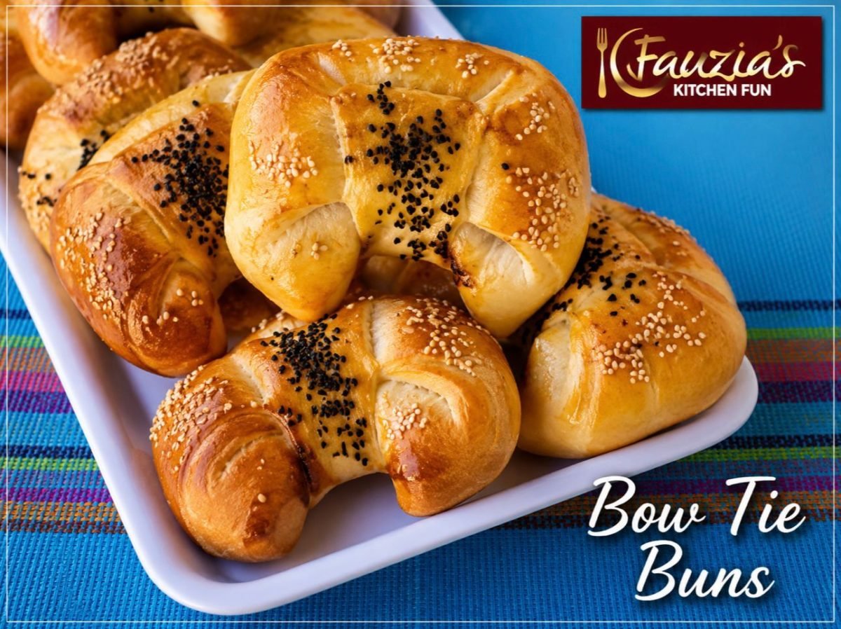 Bow Tie Buns