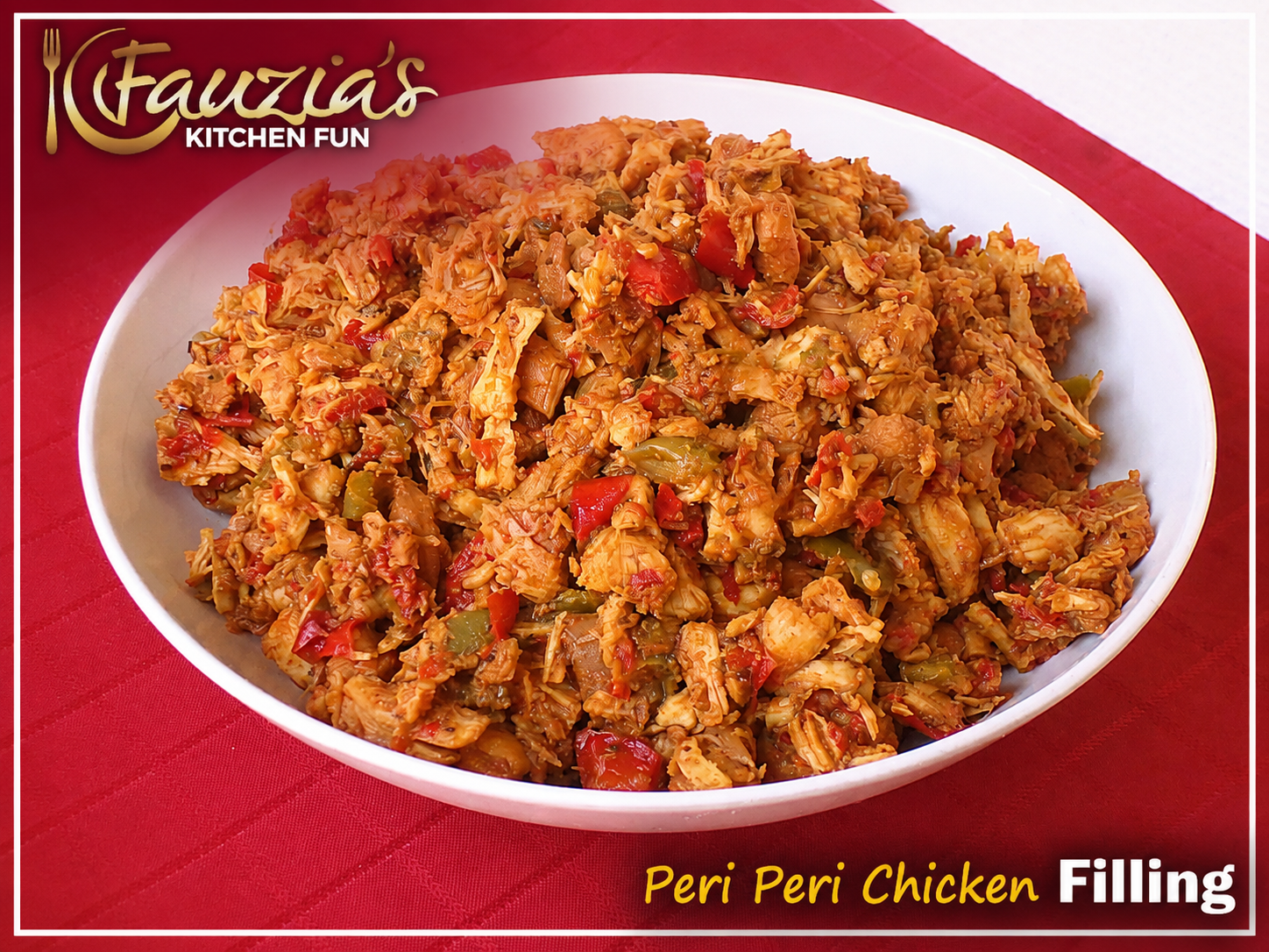 Peri Peri Chicken Filling