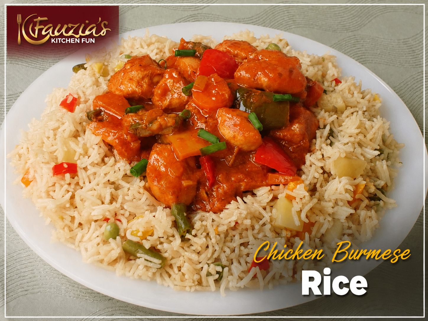 Chicken Burmese Rice