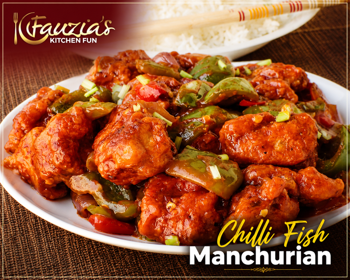 Chilli Fish Manchurian