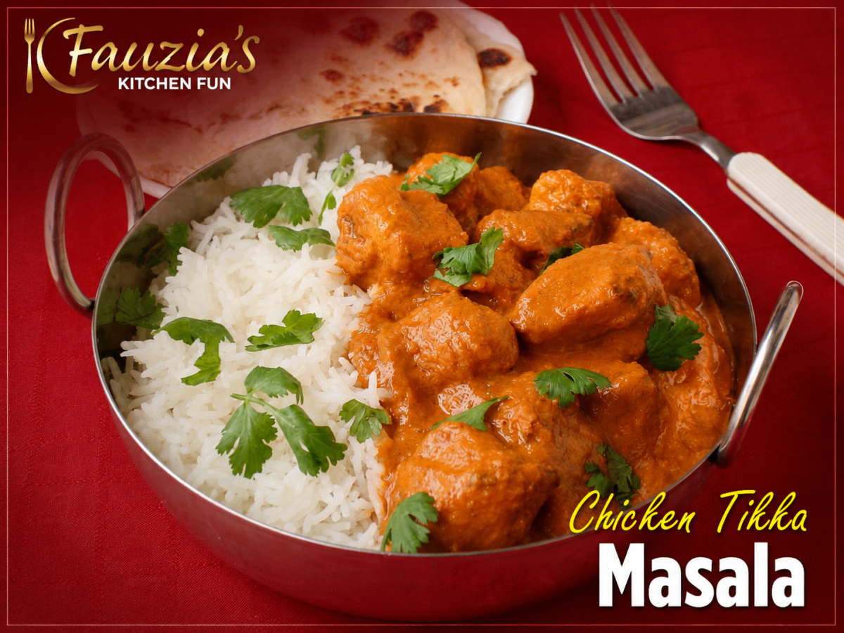 Chicken Tikka Masala