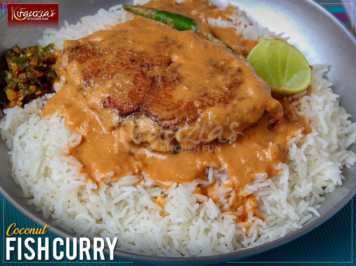 Coconut Fish Curry
