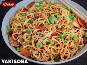 Yakisoba (Japanese Stir-Fry Noodles)