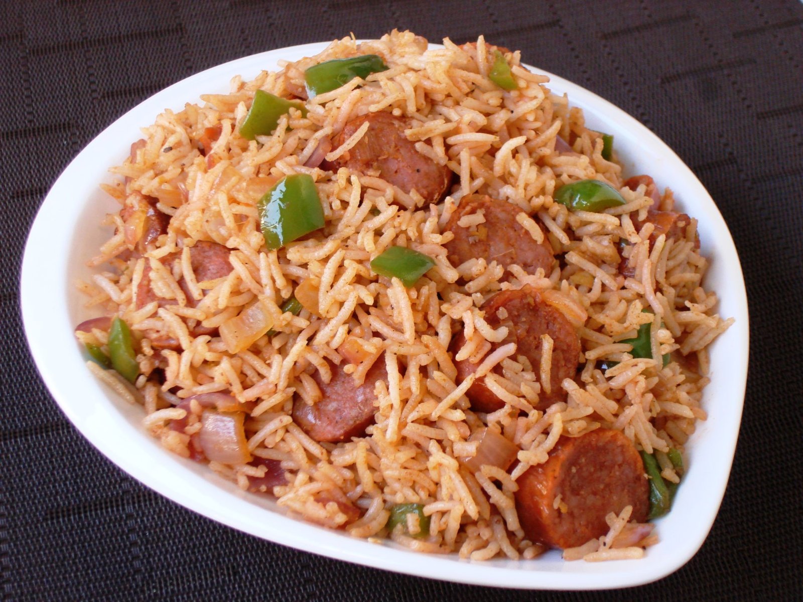 Sausage Rice