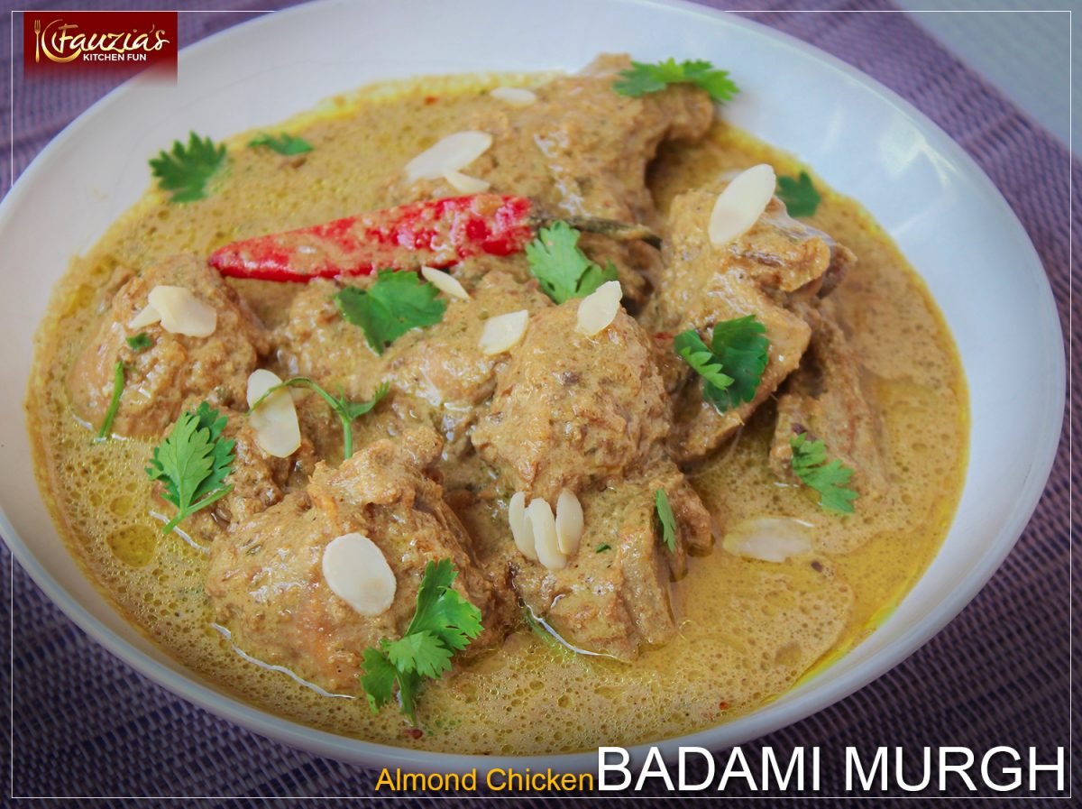 Almond Chicken (Badami Murgh)