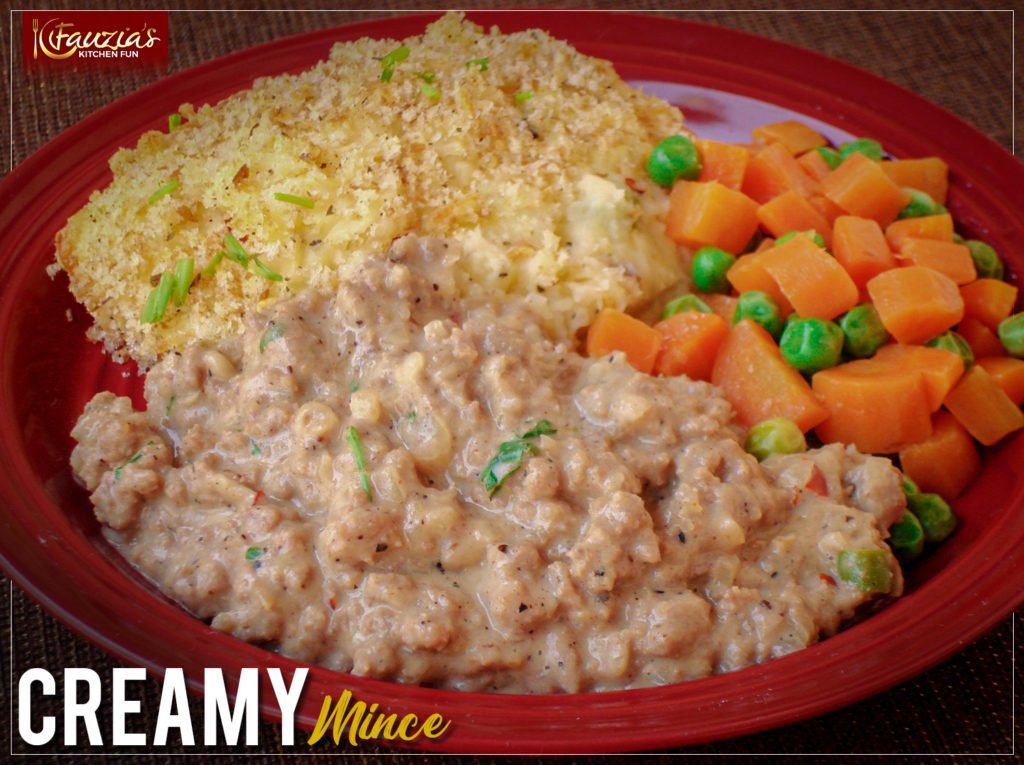 Creamy Mince