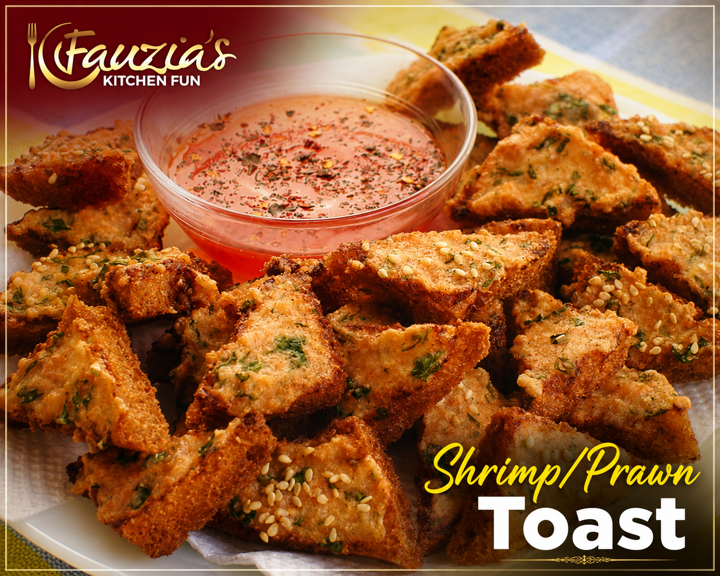 Shrimp/Prawn Toast