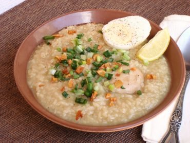 Chicken Arroz Caldo