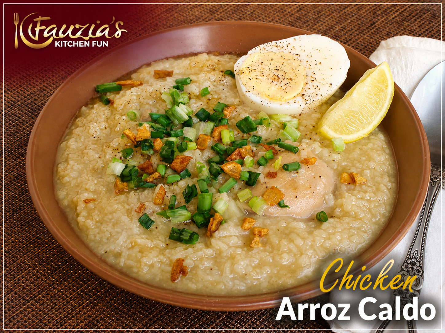 Chicken Arroz Caldo