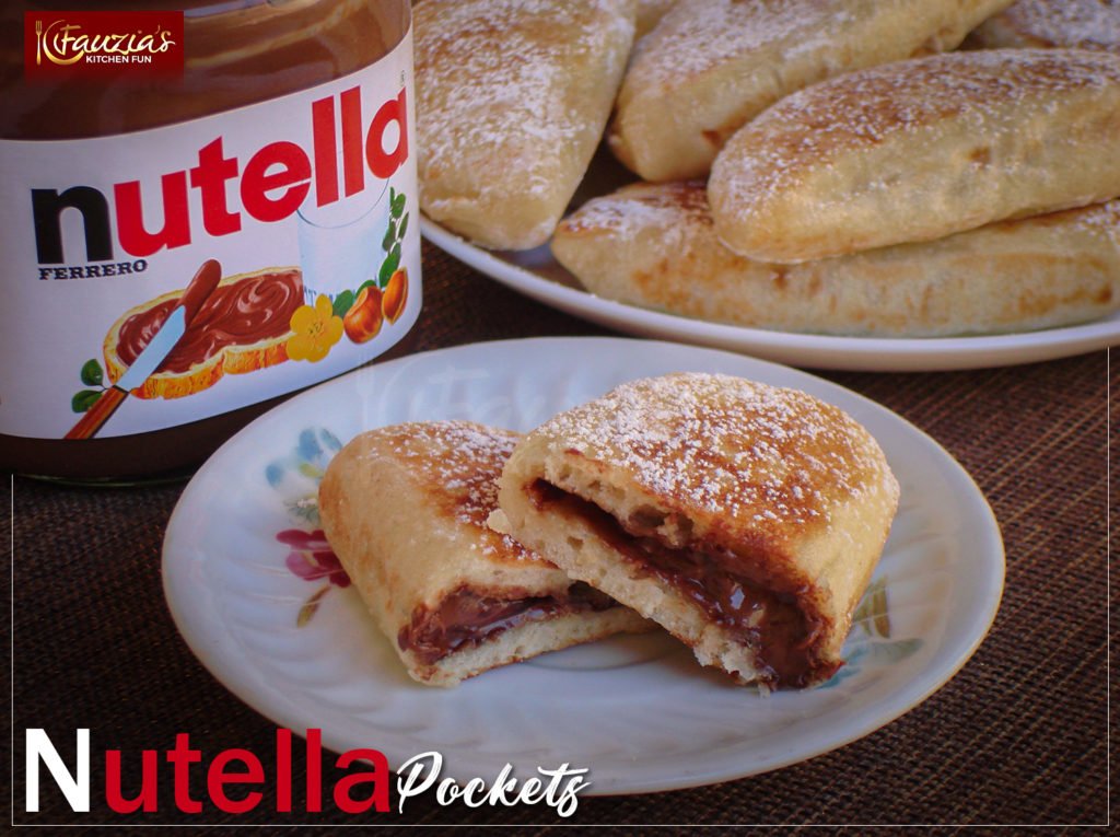 Nutella Pockets