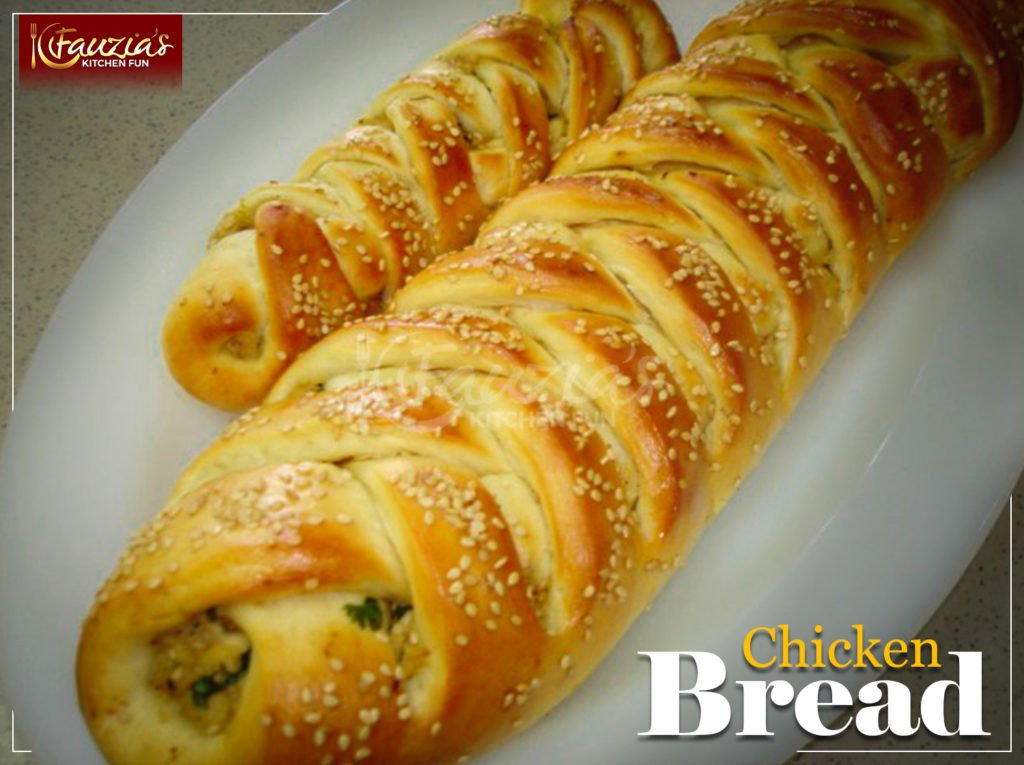 Chicken Bread – Step by Step