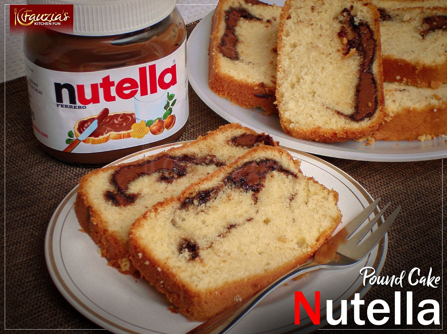 Nutella Swirl Bundt Cake - Cookaholic Wife