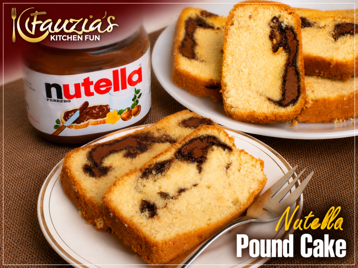 Nutella Pound Cake