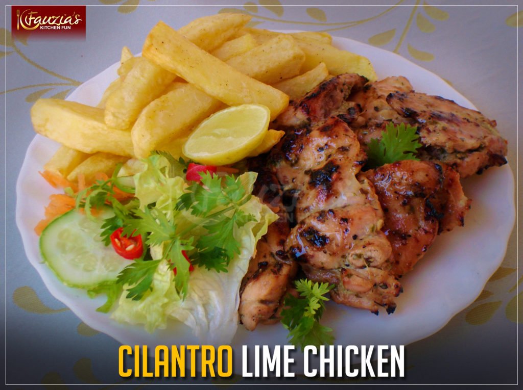 Cilantro Lime Chicken