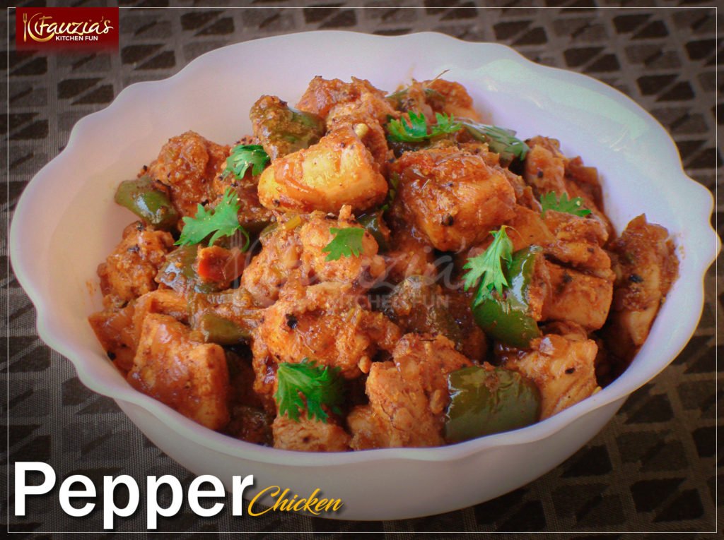 Pepper Chicken