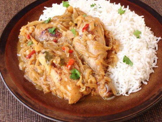 Poulet Yassa