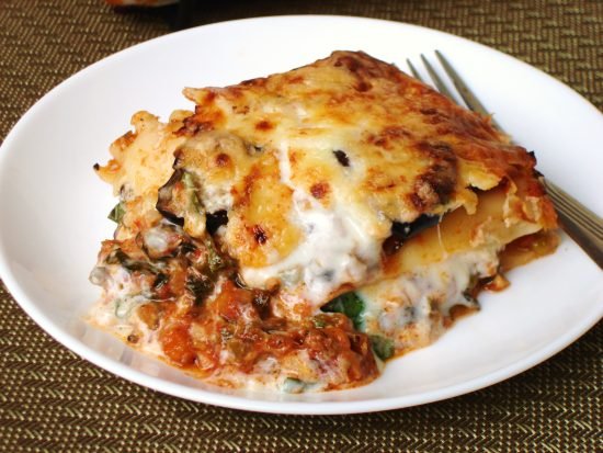 Vegetable Lasagna