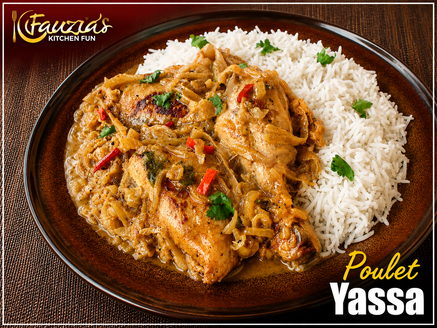 Poulet Yassa