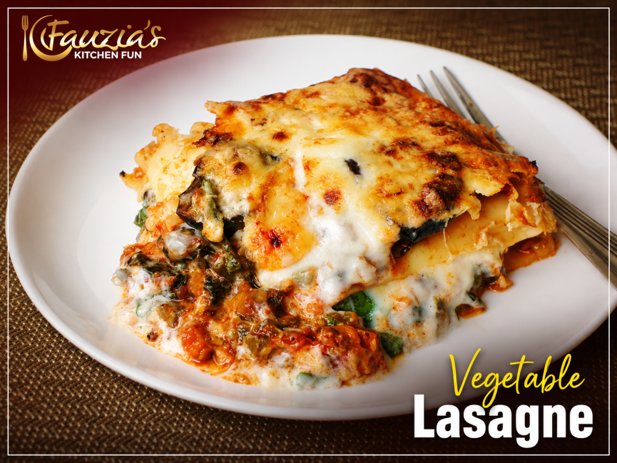 Vegetable Lasagna