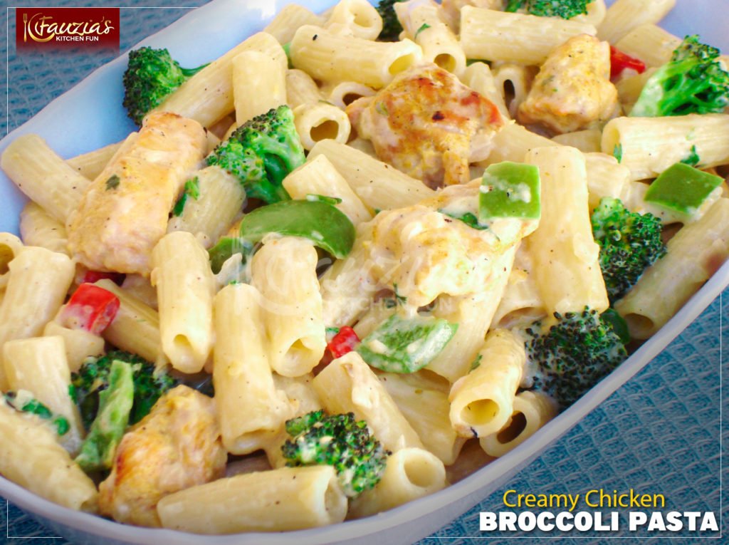 Creamy Chicken & Broccoli Pasta