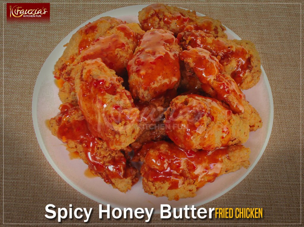 Spicy Honey Butter Fried Chicken