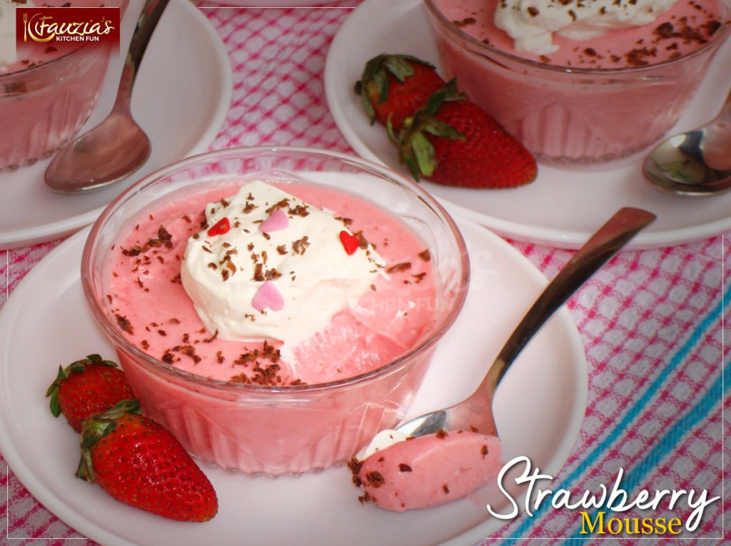 Strawberry Mousse