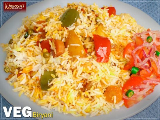 Vegetable Biryani