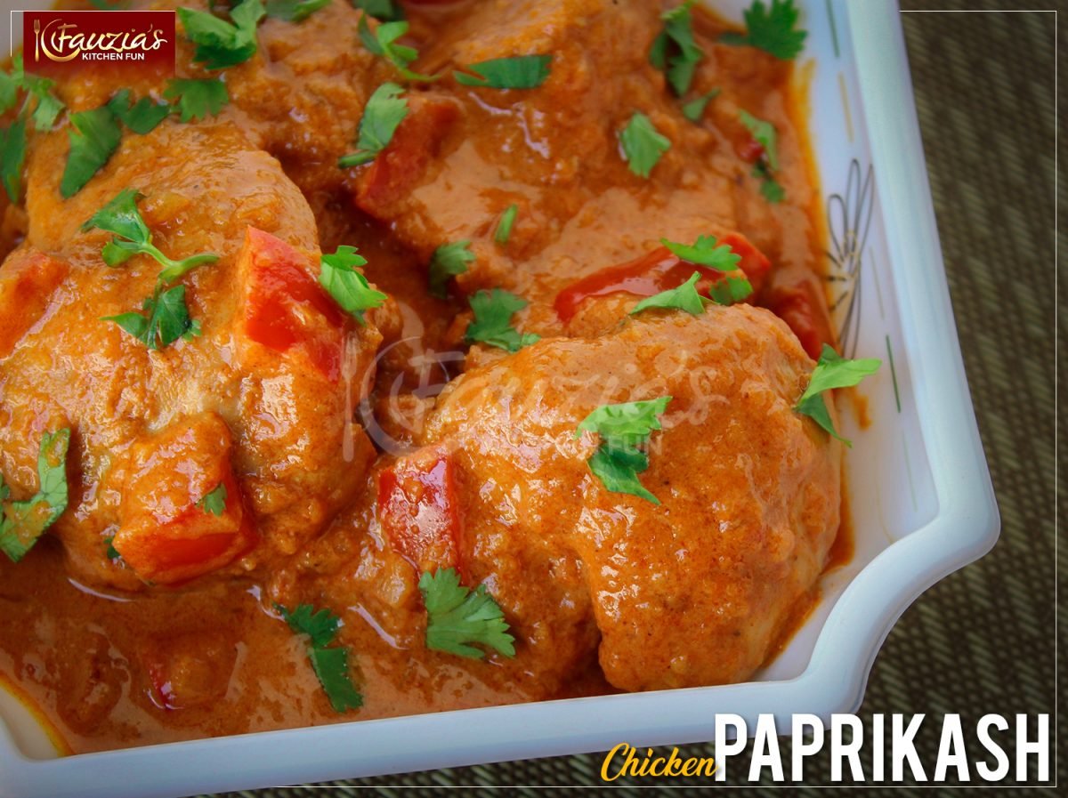 Chicken Paprikash (Paprika Chicken)