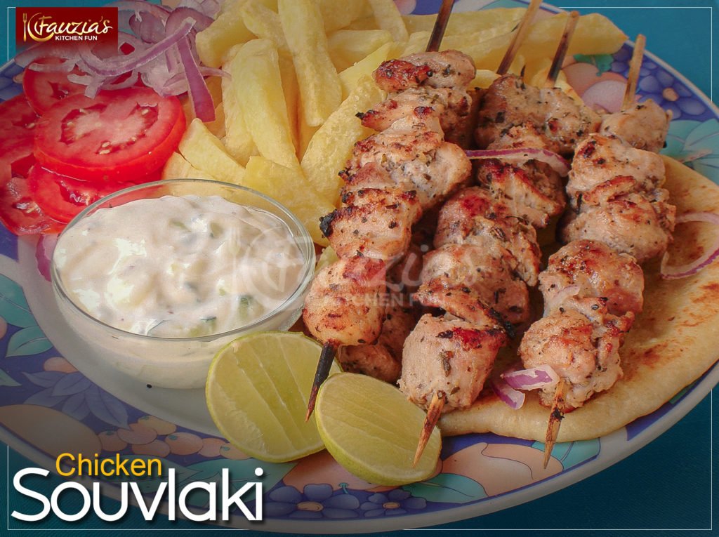 Chicken Souvlaki