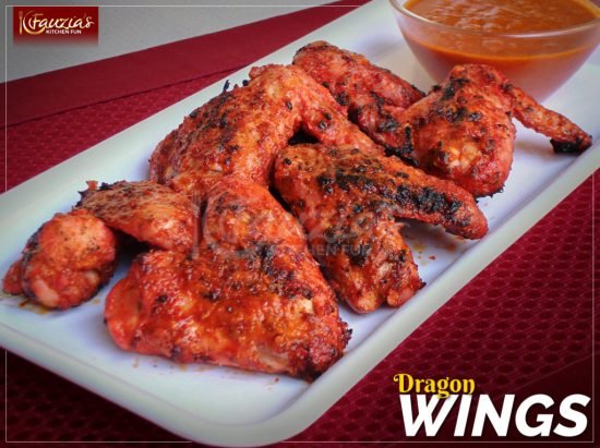 Dragon Chicken Wings