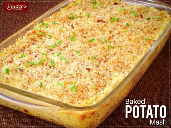 Baked Potato Mash