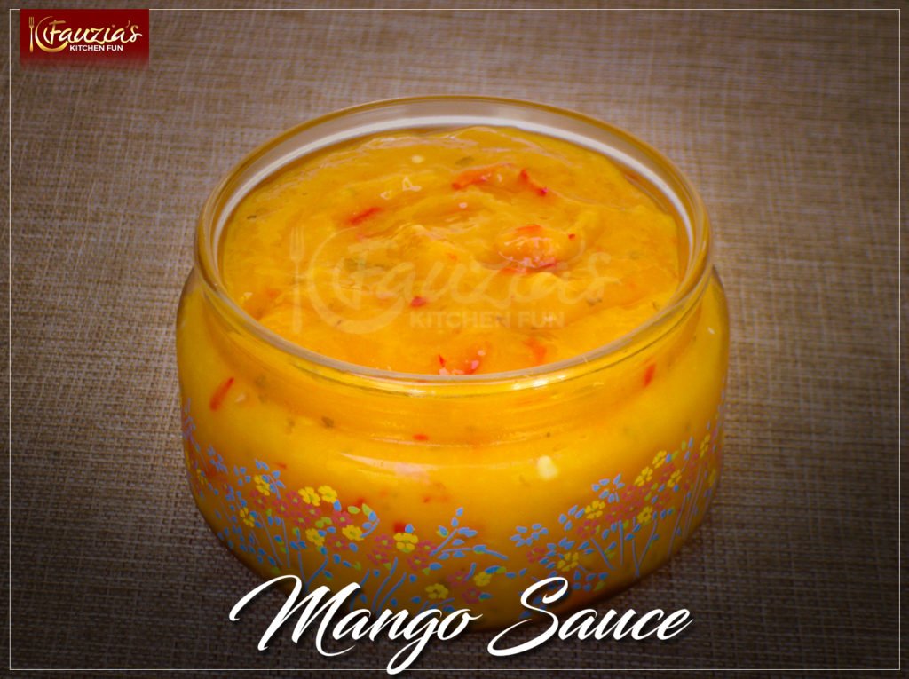 Mango Sauce