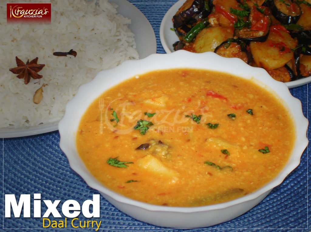 Mixed Daal Curry