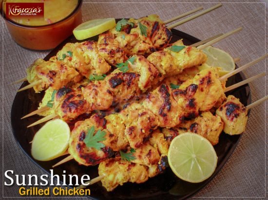 Sunshine Grilled Chicken