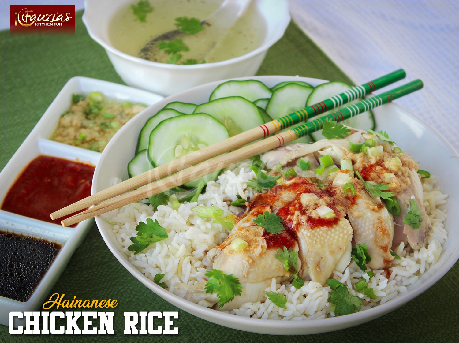 Hainanese Chicken Rice